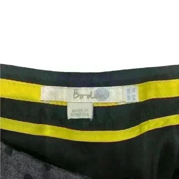 Boden Women’s Size 6L Gray Polkadot Wool Crop Slim Pants Career Straight‎ Leg - Picture 12 of 15